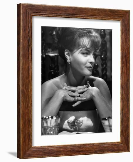 Good Neighbor Sam, Romy Schneider, 1964-null-Framed Photo