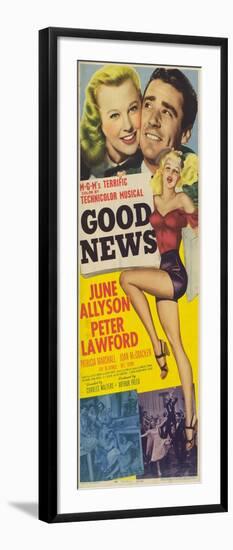 Good News, 1947-null-Framed Art Print