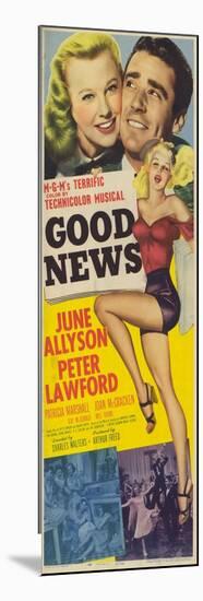 Good News, 1947-null-Mounted Art Print