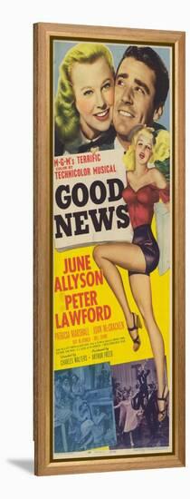 Good News, 1947-null-Framed Stretched Canvas