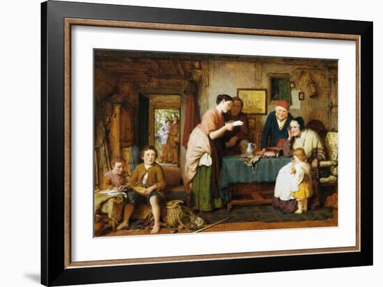 Good News from Abroad-George Smith-Framed Giclee Print