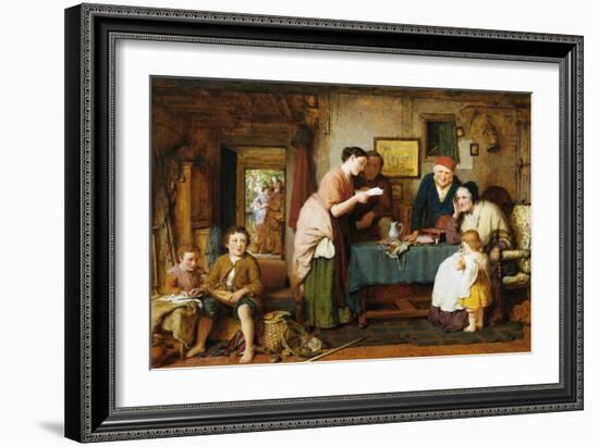 Good News from Abroad-George Smith-Framed Giclee Print