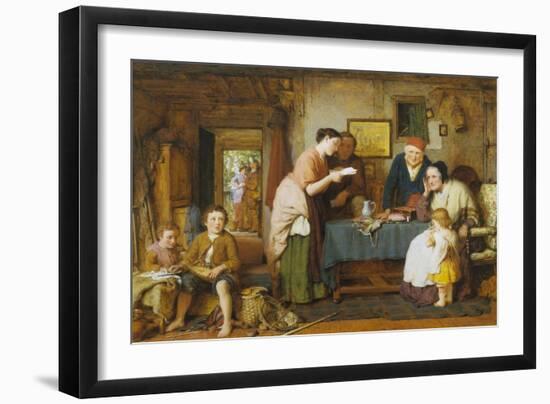 Good News from Abroad-George Smith-Framed Giclee Print