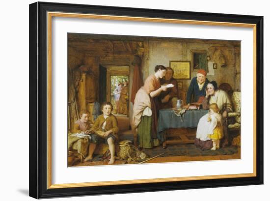 Good News from Abroad-George Smith-Framed Giclee Print