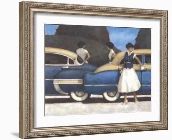 Good News-Chris Bennett-Framed Art Print