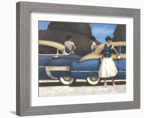 Good News-Chris Bennett-Framed Art Print