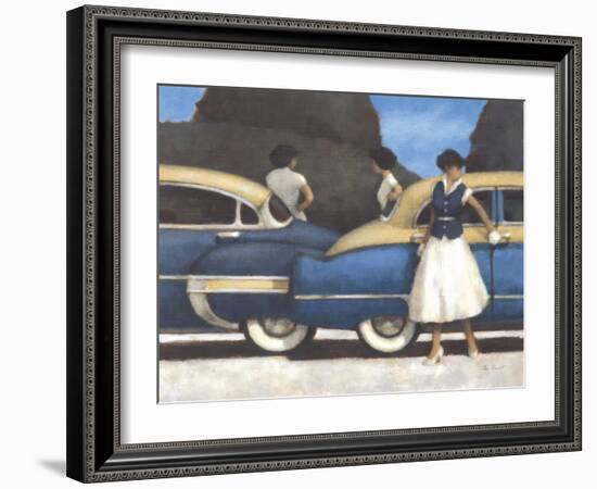 Good News-Chris Bennett-Framed Art Print