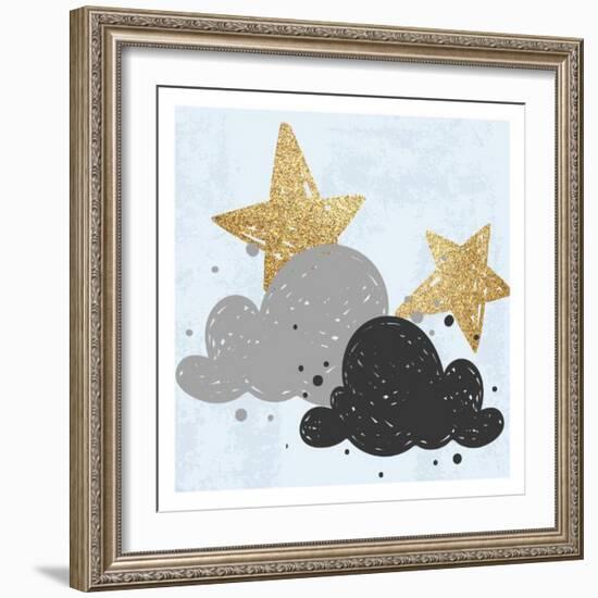 Good Night 3-Kimberly Allen-Framed Art Print