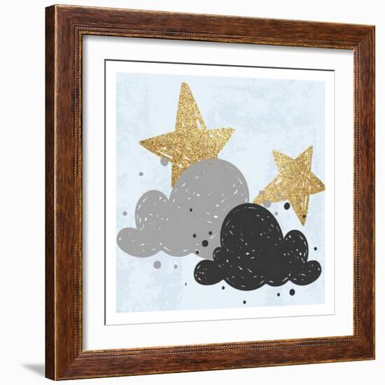 Good Night 3-Kimberly Allen-Framed Art Print