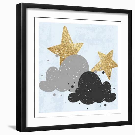 Good Night 3-Kimberly Allen-Framed Art Print