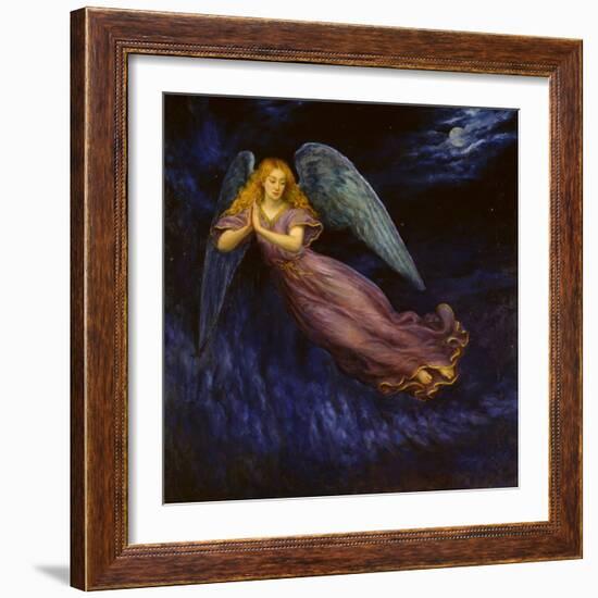 Good Night Angel-Edgar Jerins-Framed Giclee Print