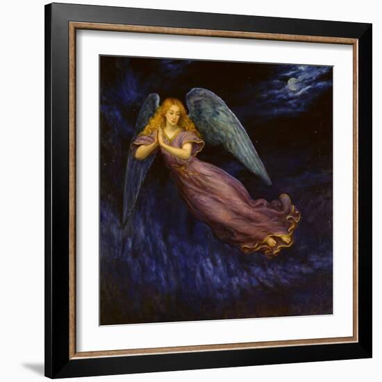 Good Night Angel-Edgar Jerins-Framed Giclee Print