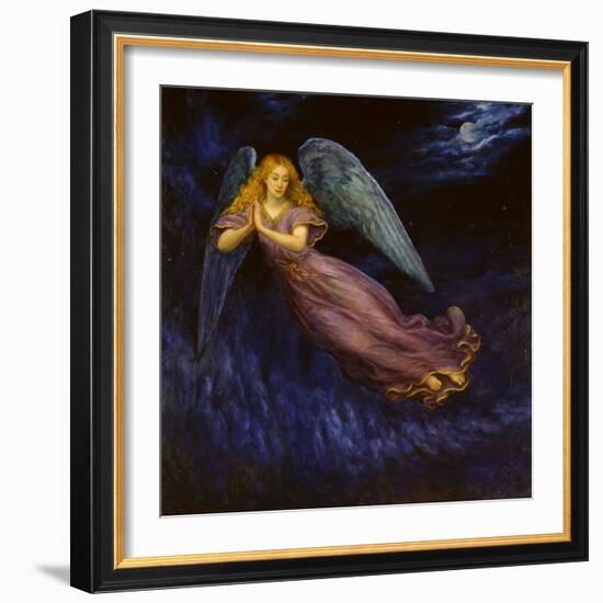 Good Night Angel-Edgar Jerins-Framed Giclee Print