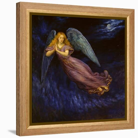 Good Night Angel-Edgar Jerins-Framed Premier Image Canvas