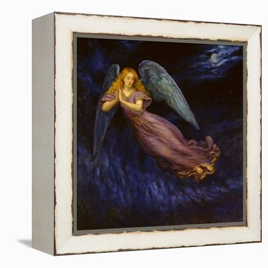 Good Night Angel-Edgar Jerins-Framed Premier Image Canvas