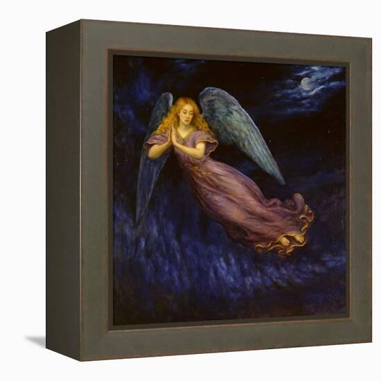 Good Night Angel-Edgar Jerins-Framed Premier Image Canvas