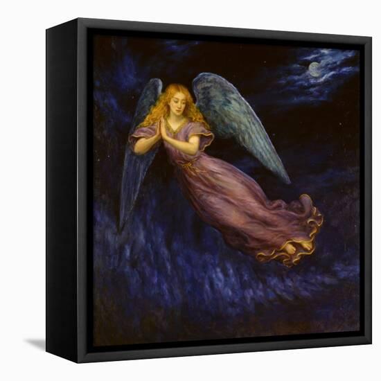 Good Night Angel-Edgar Jerins-Framed Premier Image Canvas