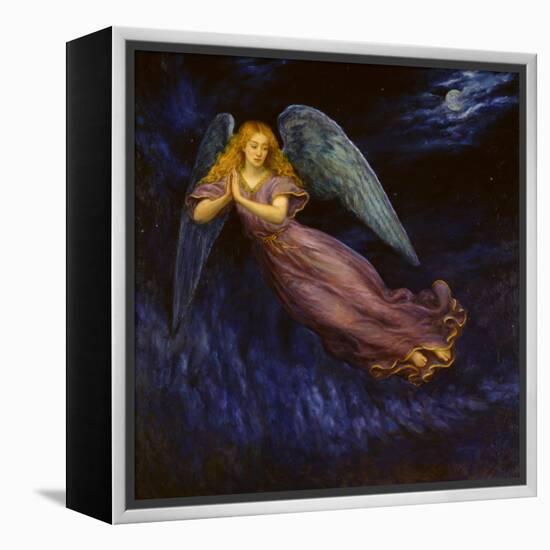 Good Night Angel-Edgar Jerins-Framed Premier Image Canvas