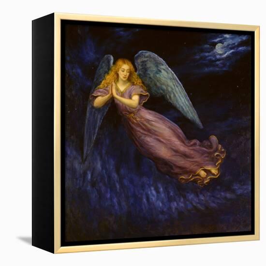 Good Night Angel-Edgar Jerins-Framed Premier Image Canvas