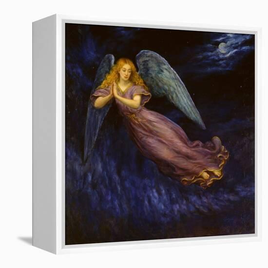 Good Night Angel-Edgar Jerins-Framed Premier Image Canvas