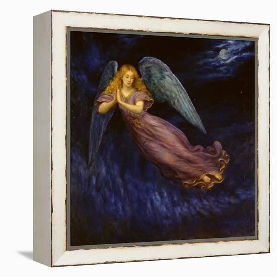 Good Night Angel-Edgar Jerins-Framed Premier Image Canvas