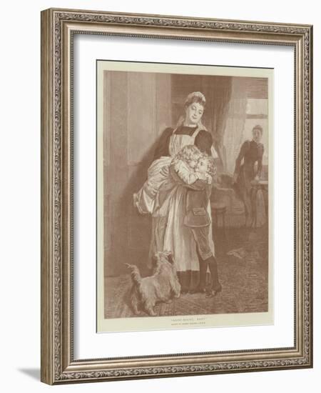 Good-Night, Baby-Robert Barnes-Framed Giclee Print