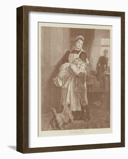 Good-Night, Baby-Robert Barnes-Framed Giclee Print