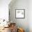Good Night Cloud 3-Kimberly Allen-Framed Stretched Canvas displayed on a wall