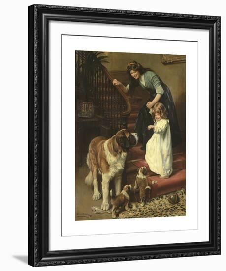 Good-Night-Arthur Elsley-Framed Premium Giclee Print