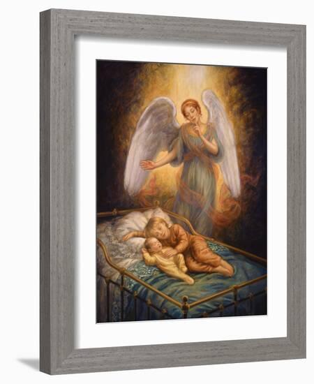 Good Night-Edgar Jerins-Framed Giclee Print