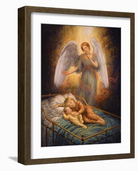 Good Night-Edgar Jerins-Framed Giclee Print