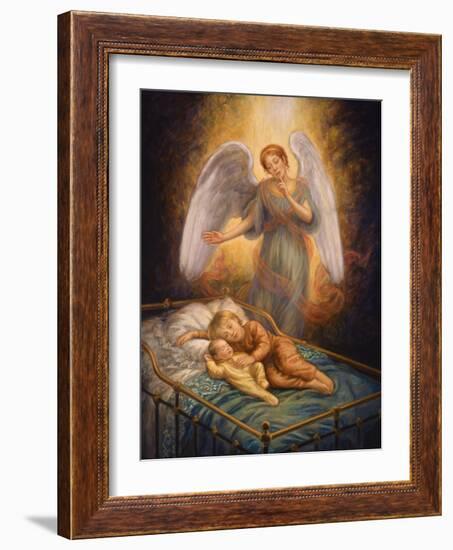 Good Night-Edgar Jerins-Framed Giclee Print