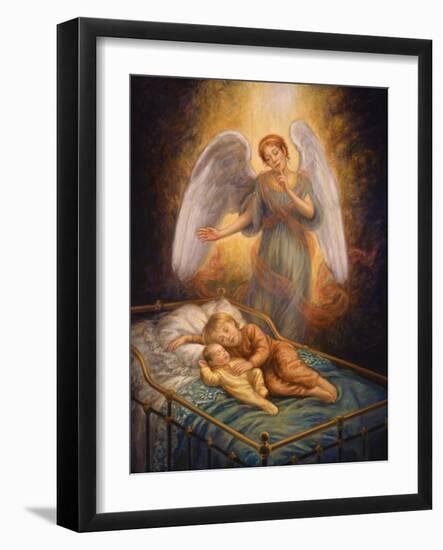 Good Night-Edgar Jerins-Framed Giclee Print