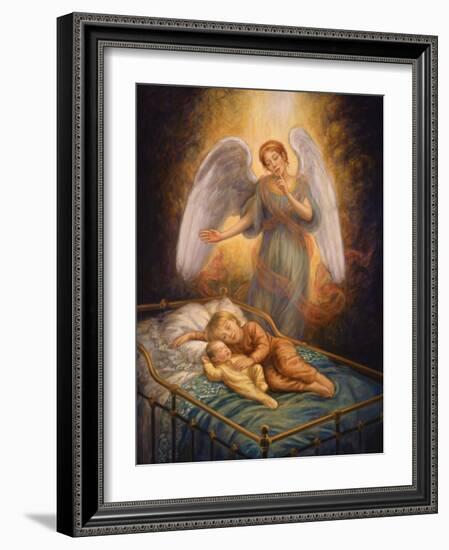 Good Night-Edgar Jerins-Framed Giclee Print