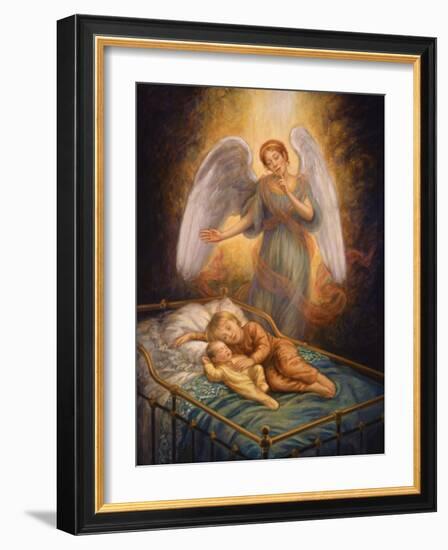 Good Night-Edgar Jerins-Framed Giclee Print