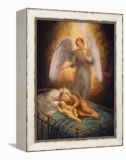 Good Night-Edgar Jerins-Framed Premier Image Canvas