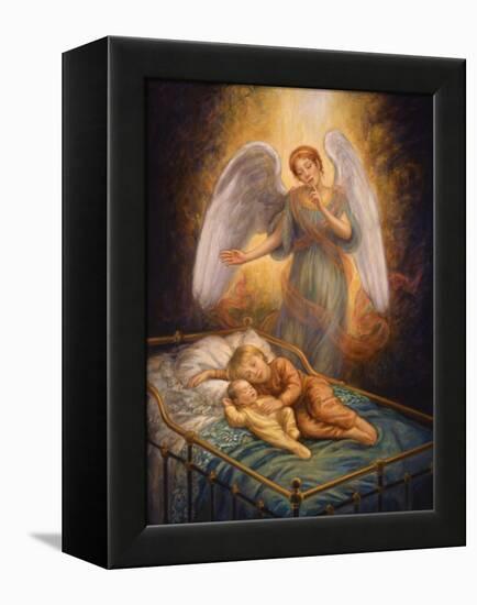 Good Night-Edgar Jerins-Framed Premier Image Canvas