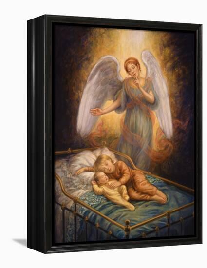 Good Night-Edgar Jerins-Framed Premier Image Canvas