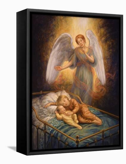 Good Night-Edgar Jerins-Framed Premier Image Canvas