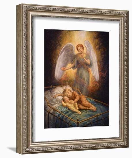 Good Night-Edgar Jerins-Framed Giclee Print