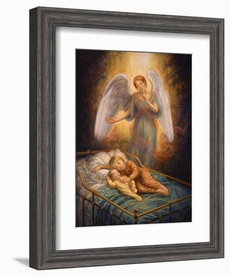 Good Night-Edgar Jerins-Framed Giclee Print