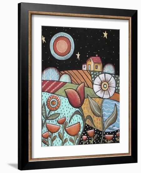 Good Night-Karla Gerard-Framed Giclee Print