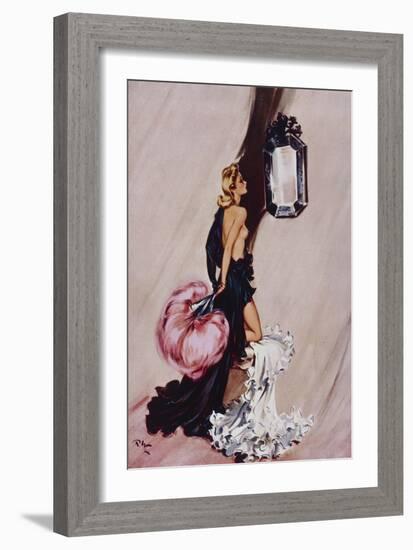 Good Night!-David Wright-Framed Art Print