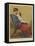 Good Night-Auguste Toulmouche-Framed Premier Image Canvas