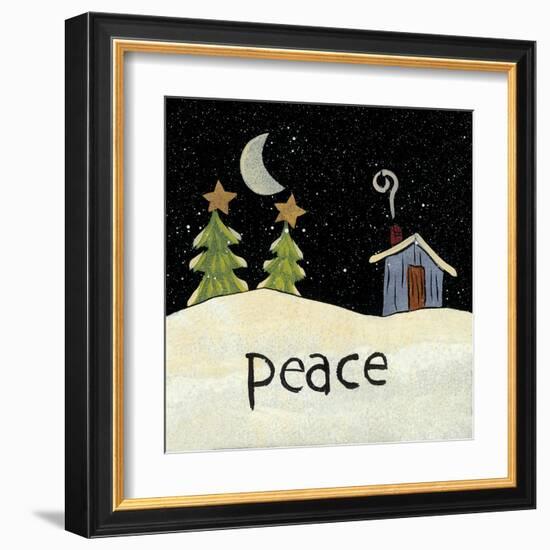 Good Night-Lisa Hilliker-Framed Art Print