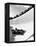 Good of Cresta Run, Bobsled Run, Coasting around Sunny Bend as People Peer from Above the Track-Alfred Eisenstaedt-Framed Premier Image Canvas