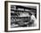 Good of Worker in Bakery Standing in Front of Shelves of Various Kinds of Breads and Rolls-Alfred Eisenstaedt-Framed Photographic Print