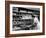 Good of Worker in Bakery Standing in Front of Shelves of Various Kinds of Breads and Rolls-Alfred Eisenstaedt-Framed Photographic Print