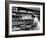 Good of Worker in Bakery Standing in Front of Shelves of Various Kinds of Breads and Rolls-Alfred Eisenstaedt-Framed Photographic Print