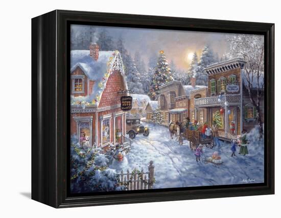 Good Old Days-Nicky Boehme-Framed Premier Image Canvas